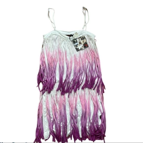 Maurie + Eve Dresses & Skirts - Maurie and Evie Tie Dye Tassel Dress NEW